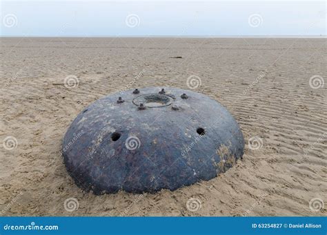 metal mines on the beaches